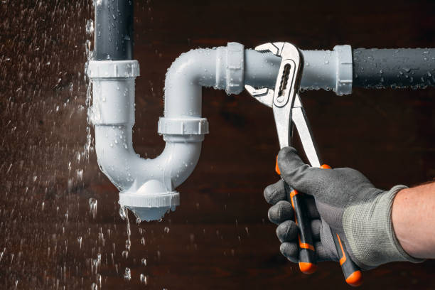 Professional Emergency Plumber technician working in Funston, GA